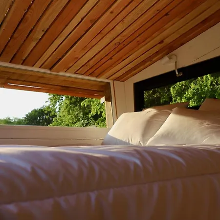 Tente de luxe Tiny House Kahuta Cosy Dans La Nature
