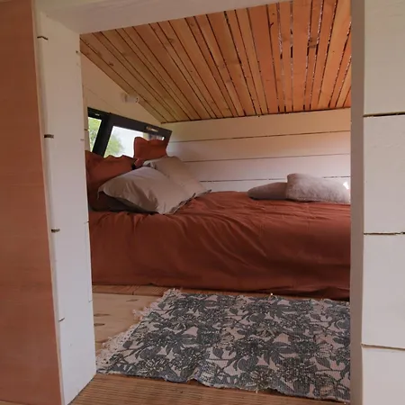 Tente de luxe Tiny House Kahuta Cosy Dans La Nature