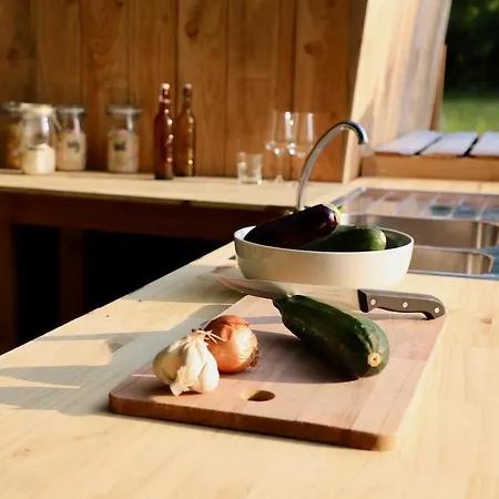 Tente de luxe Tiny House Kahuta Cosy Dans La Nature
